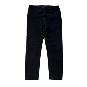 Athleta Girl Black Leggings 7Y